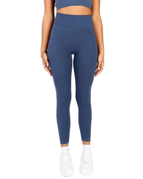 7/8 Aura SF Leggings - Soft Navy