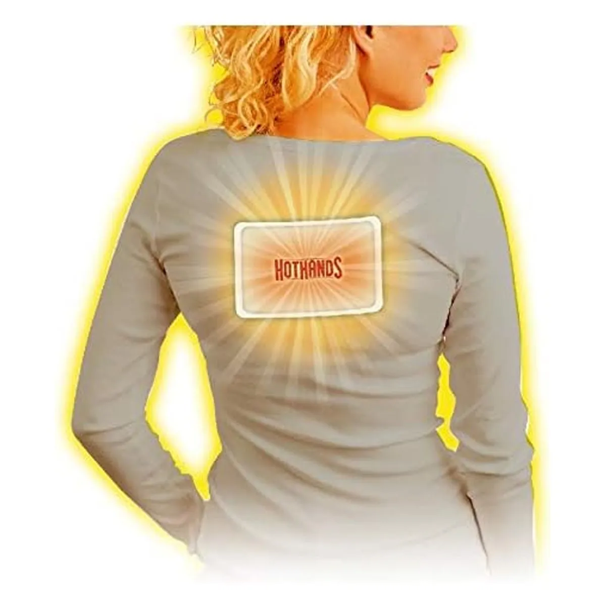 Adhesive Body Warmer