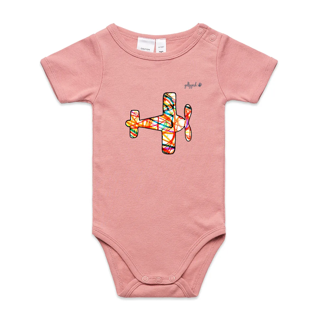 Aeroplane - Infant Baby Grow