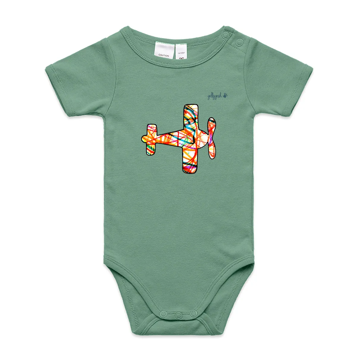 Aeroplane - Infant Baby Grow