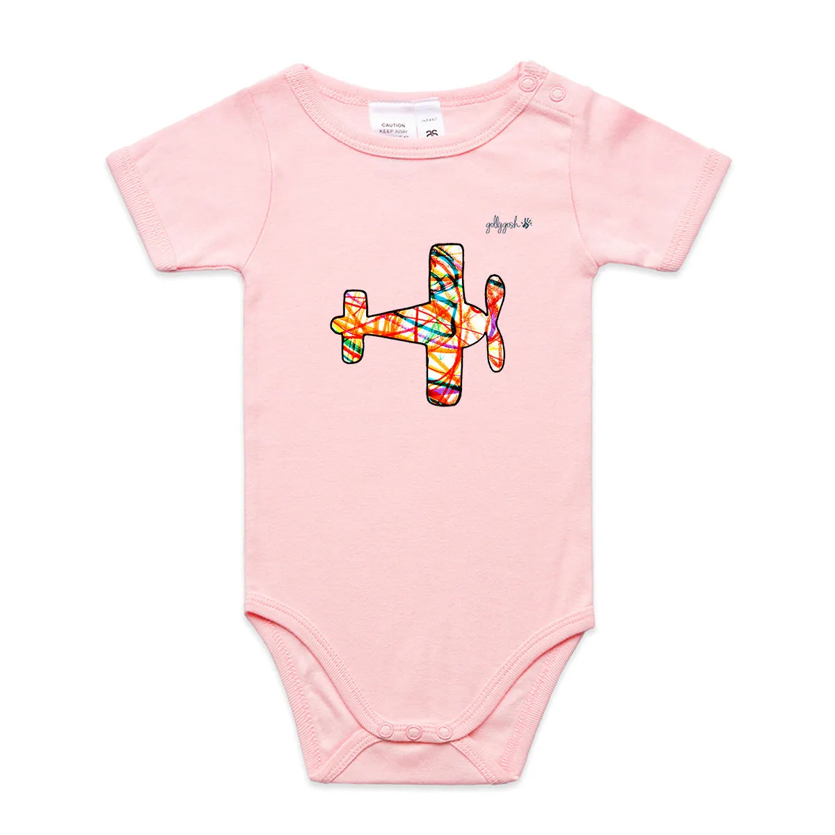 Aeroplane - Infant Baby Grow