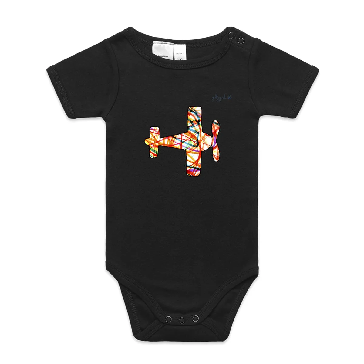 Aeroplane - Infant Baby Grow