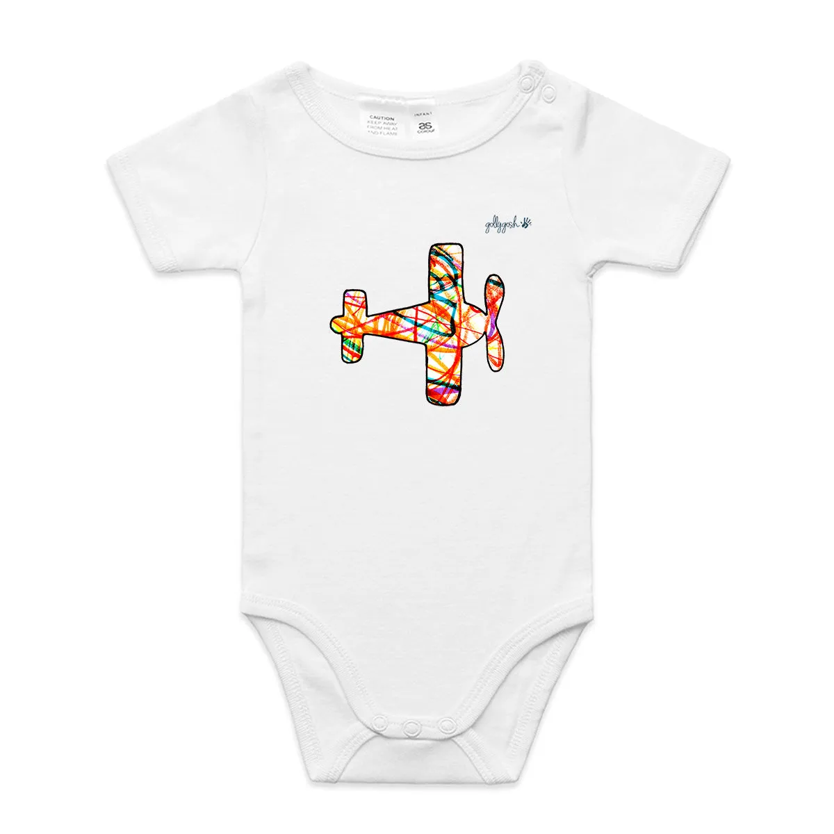 Aeroplane - Infant Baby Grow