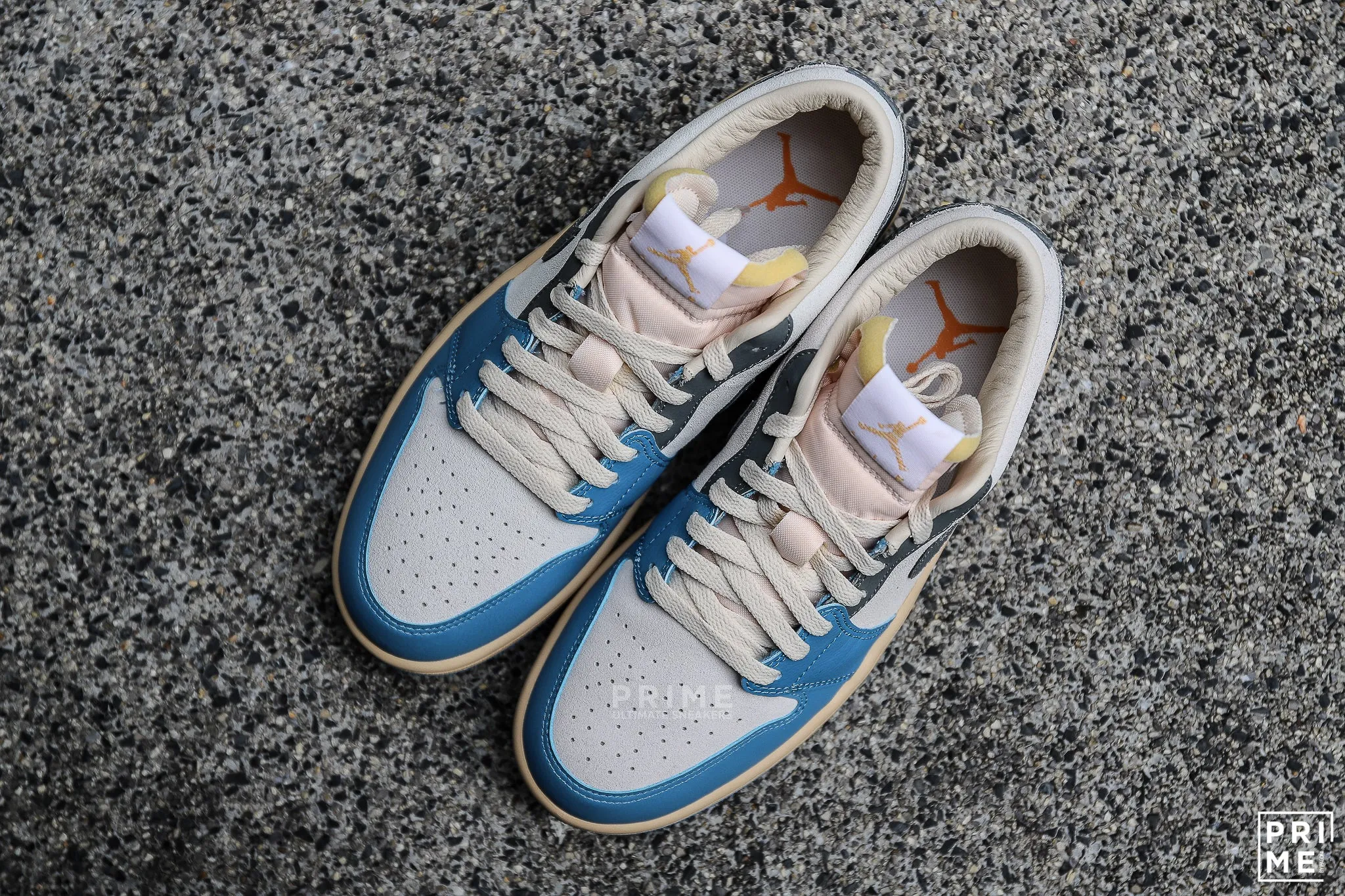 Air Jordan 1 Low  Vintage UNC Grey "Tokyo 96" (DZ5376 469)