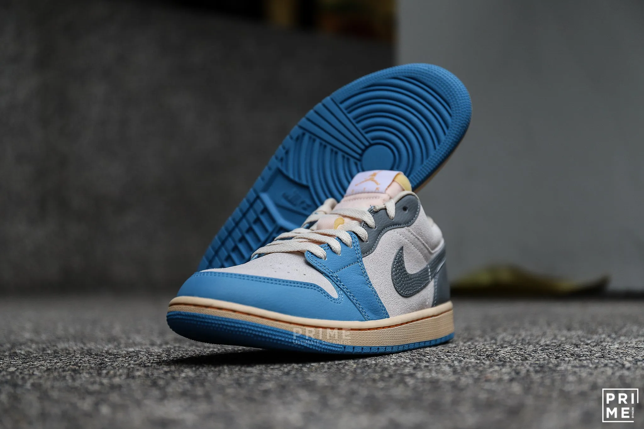 Air Jordan 1 Low  Vintage UNC Grey "Tokyo 96" (DZ5376 469)