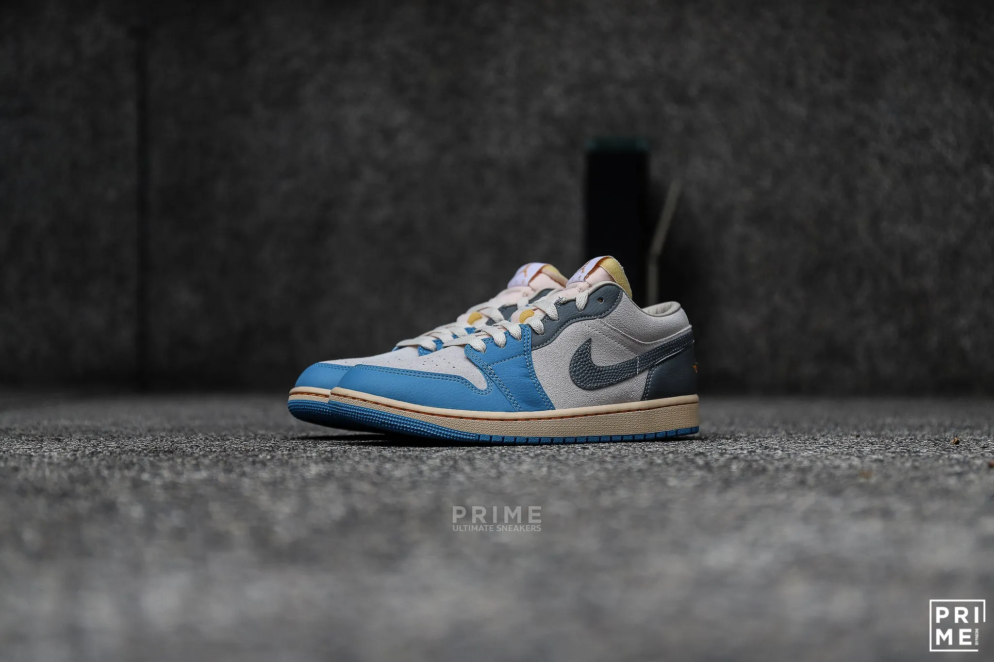 Air Jordan 1 Low  Vintage UNC Grey "Tokyo 96" (DZ5376 469)