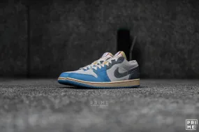 Air Jordan 1 Low  Vintage UNC Grey "Tokyo 96" (DZ5376 469)