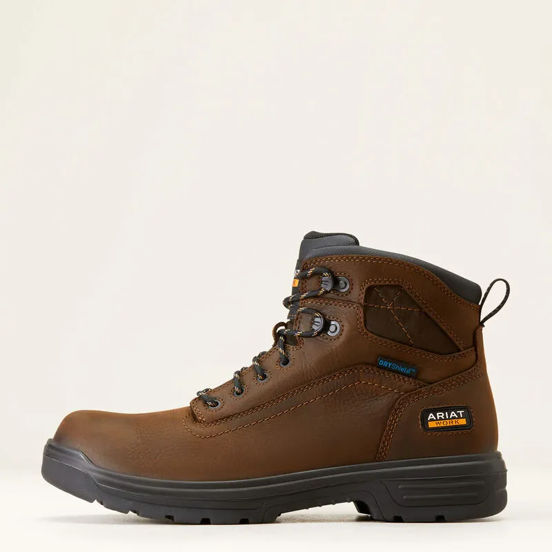 Ariat Turbo 6 Waterproof Work Boot