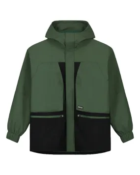 Arte Antwerp Jake Contrast Jacket Verde