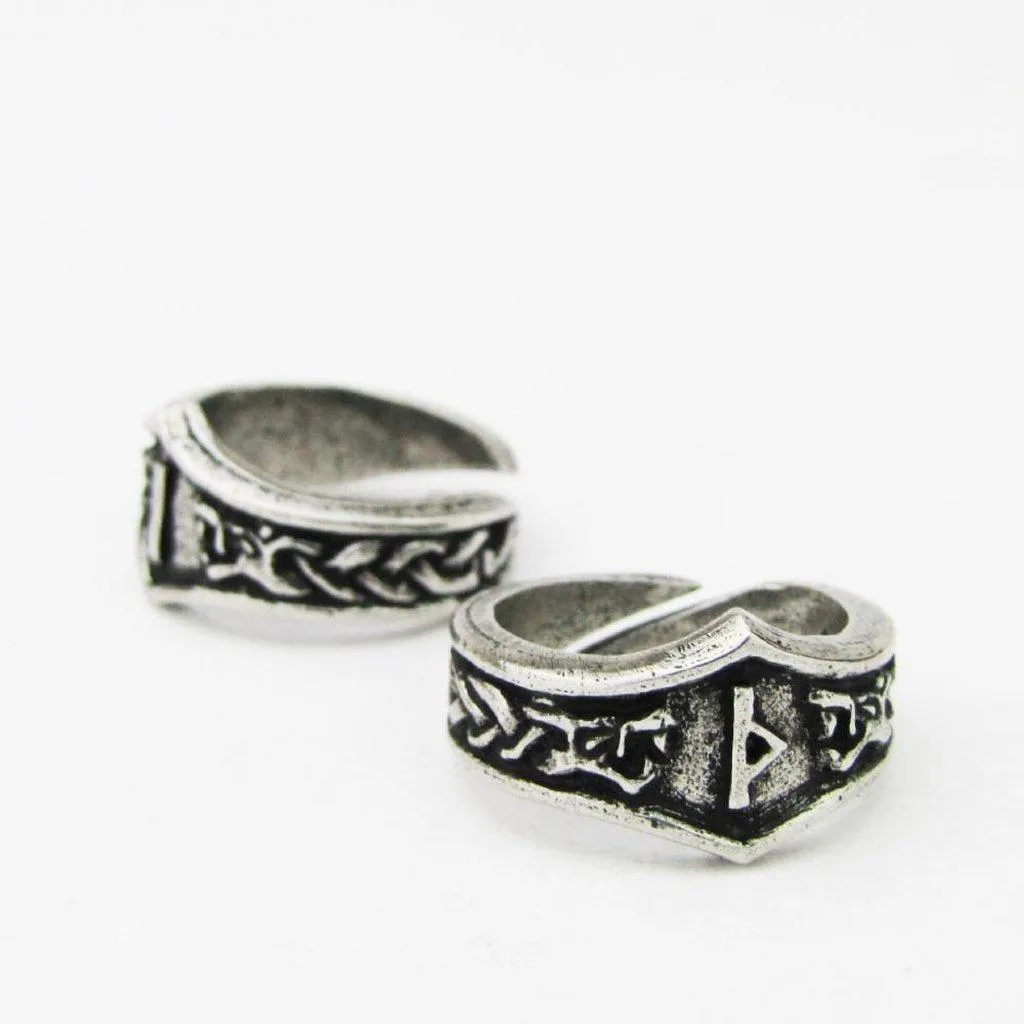 Asgard Thuriaz TH Rune Ring - Adjustable