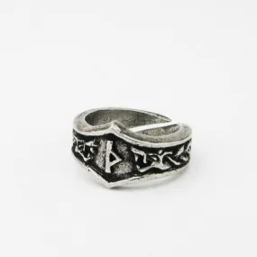 Asgard Thuriaz TH Rune Ring - Adjustable