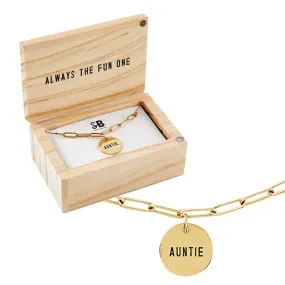 Auntie Necklace