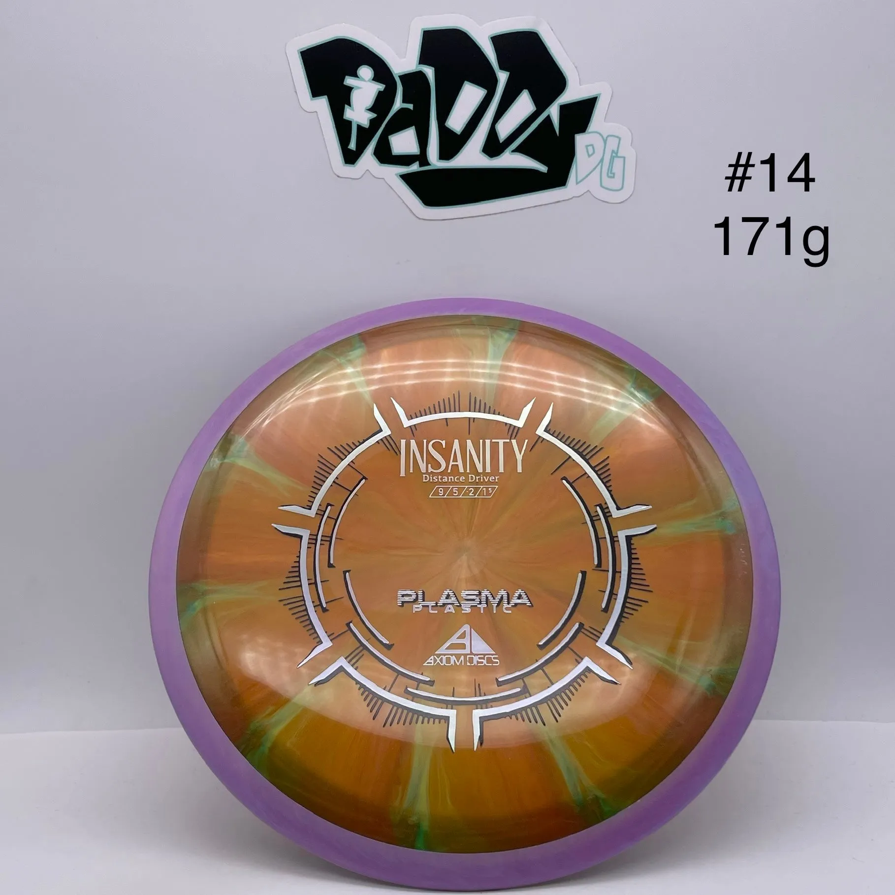 Axiom Insanity Plasma Distance Driver