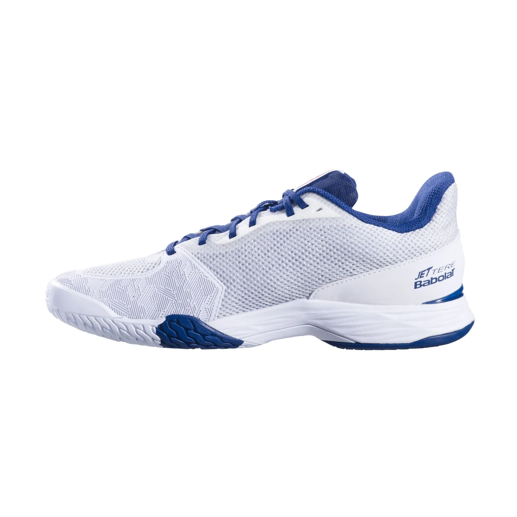 Babolat Jet Tere All Court Men's Shoes [White/Estate Blue]