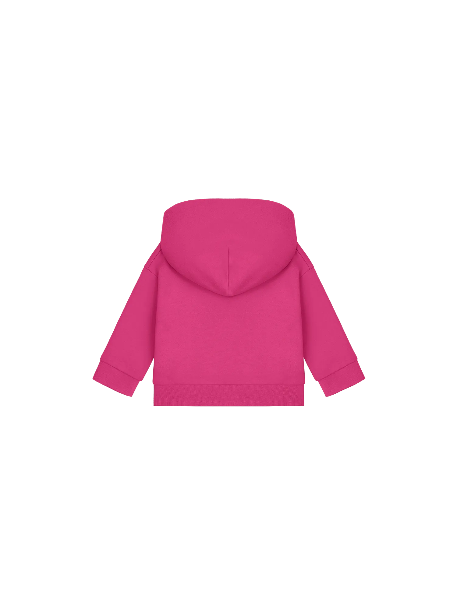 Baby 365 Midweight Pangaia Zip Up Hoodie—tourmaline pink