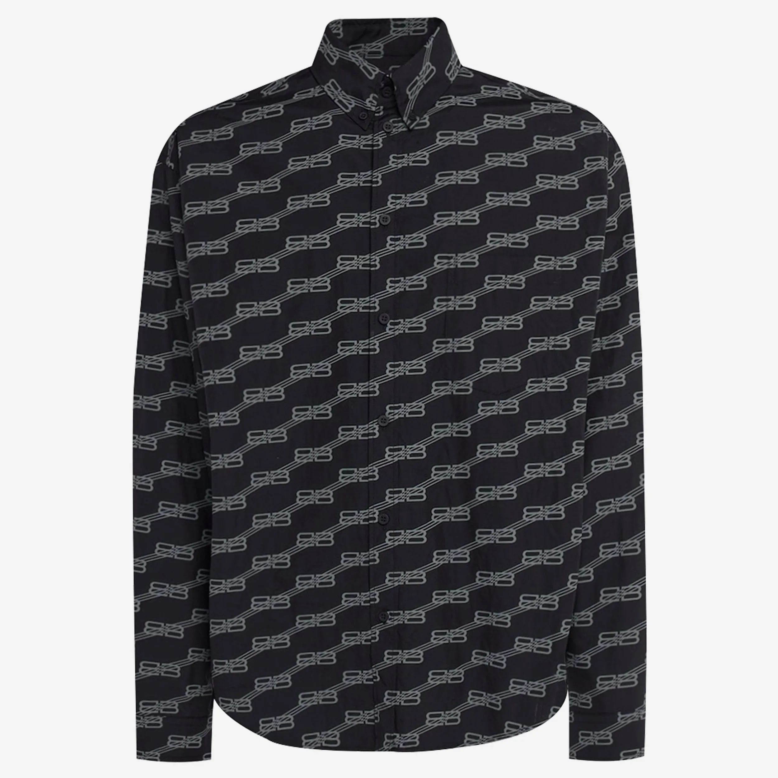 Balenciaga BB Monogram Shirt