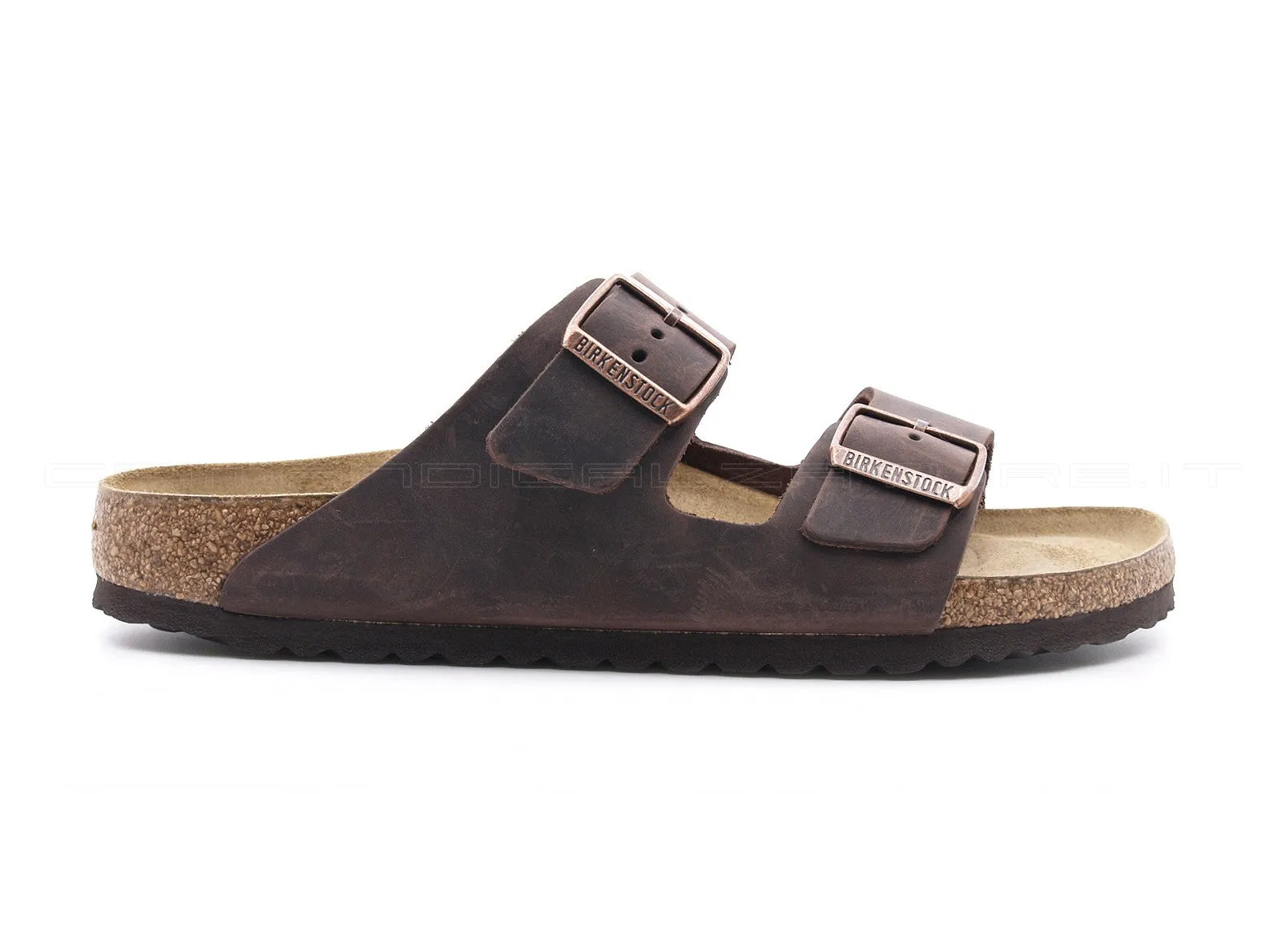 Birkenstock Arizona donna soft footbed pelle oiled