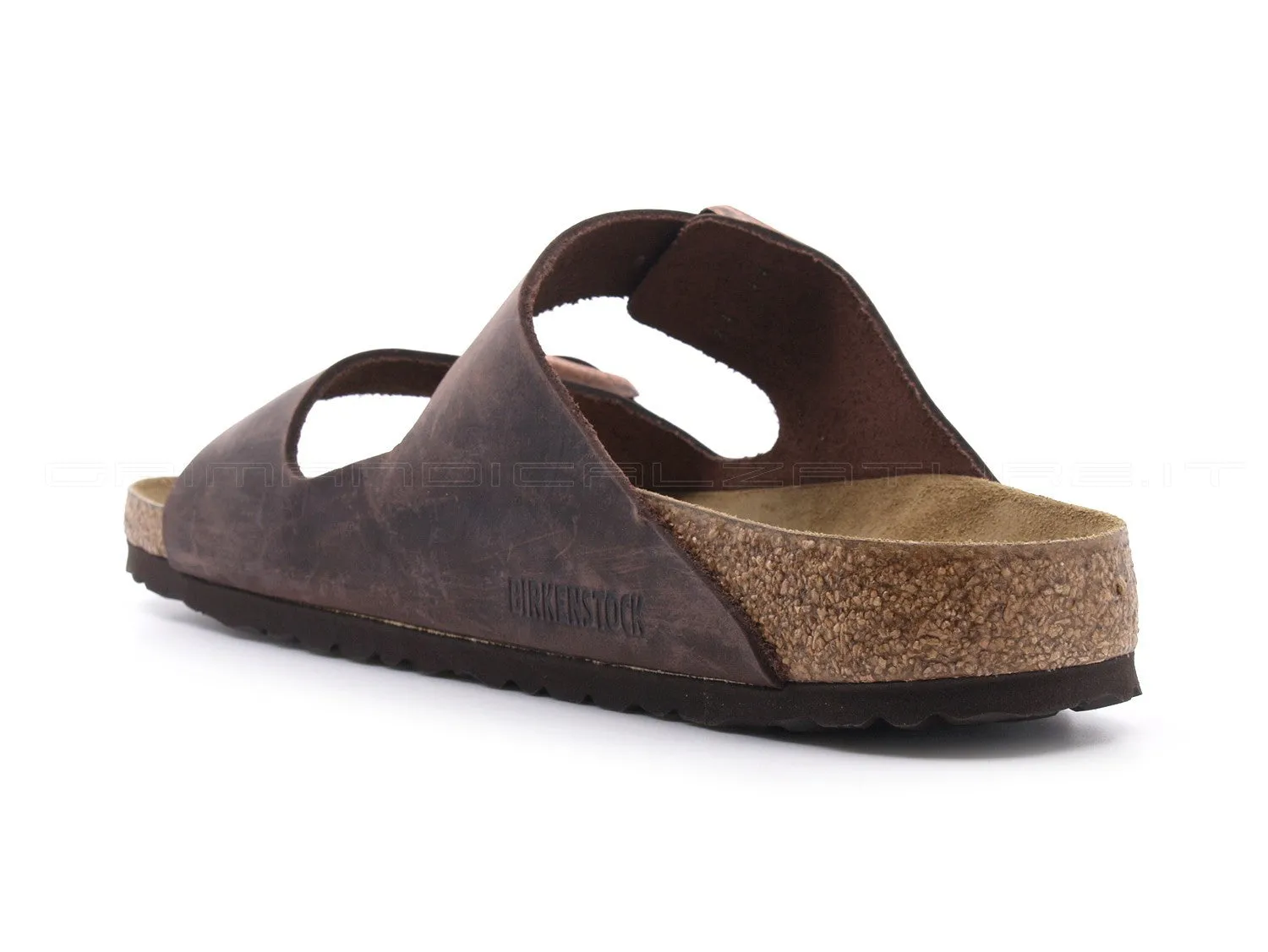 Birkenstock Arizona donna soft footbed pelle oiled