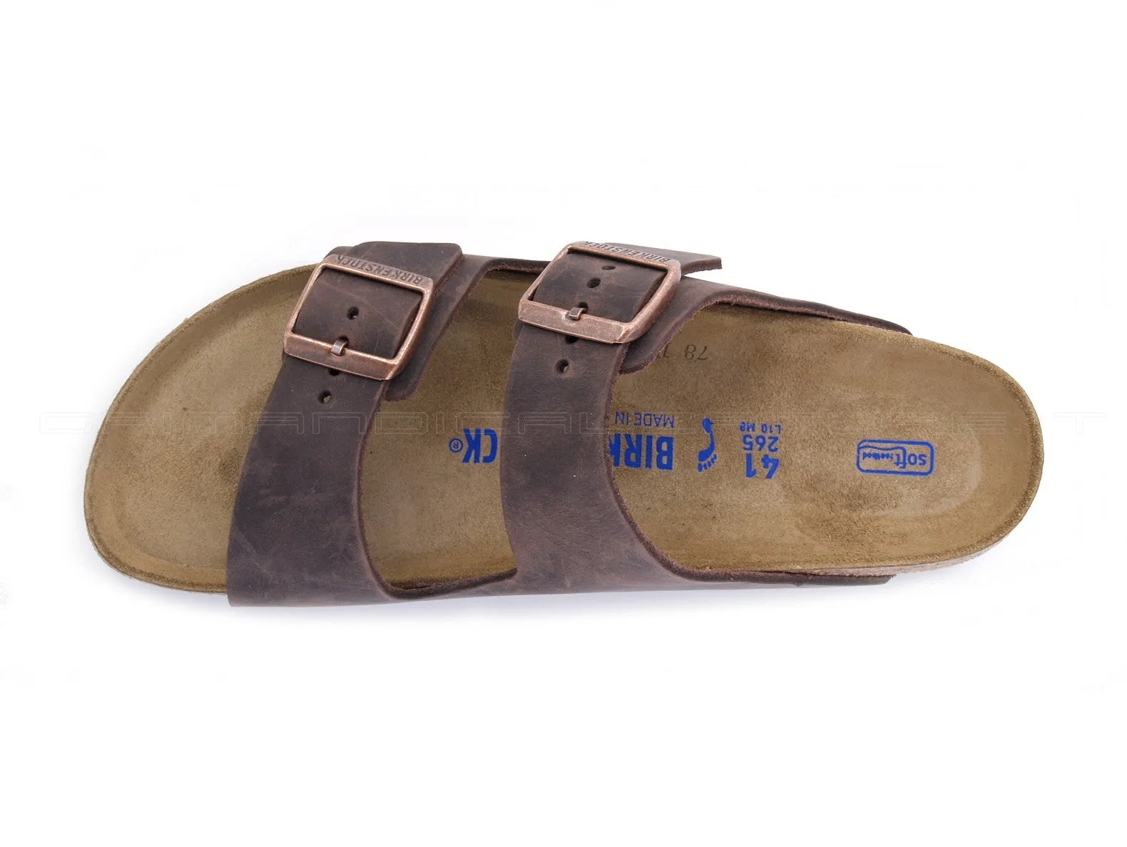 Birkenstock Arizona donna soft footbed pelle oiled