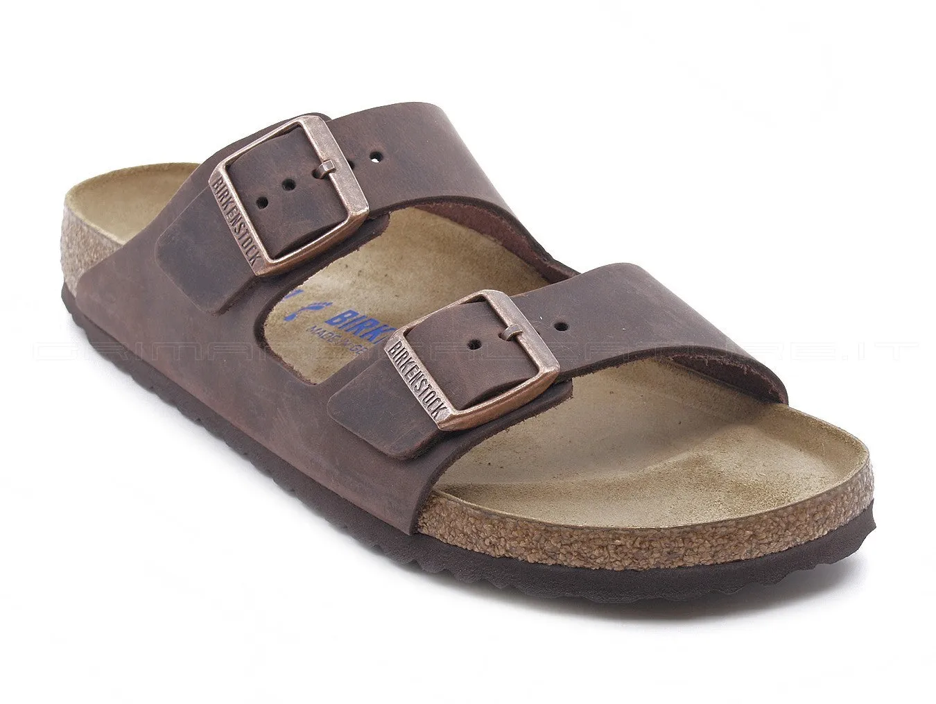 Birkenstock Arizona donna soft footbed pelle oiled