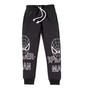 Black Spider Man Trouser