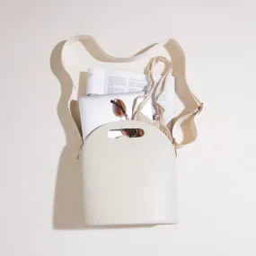 Bucket Bag - Creme   Creme Mini Key Strap