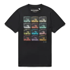 CAMO ELECTRIC CHAIR T-SHIRT