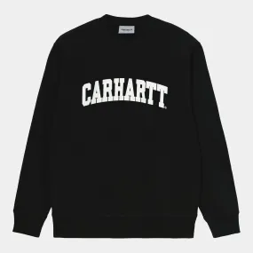 CARHARTT WIP COLLEGE SWEATSHIRT (BLACK)