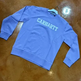 CARHARTT WIP COLLEGE SWEATSHIRT (LAVENDER)