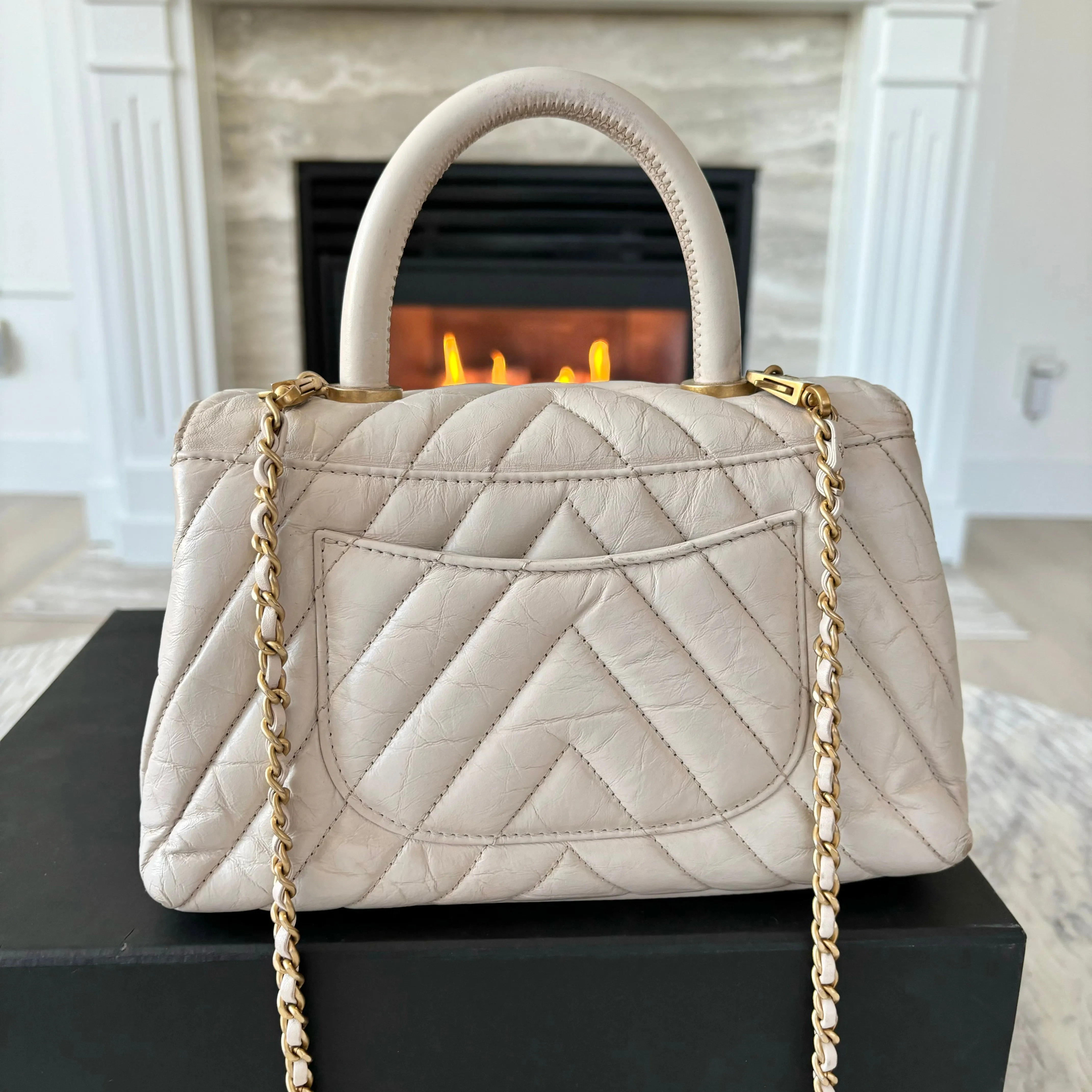 Chanel Coco Handle Bag