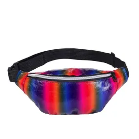 Colour Wheel Print Bumbag