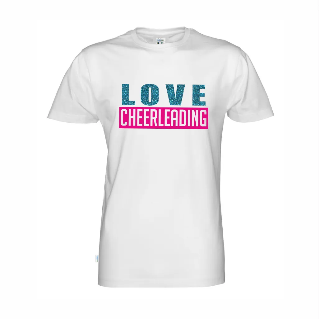 Cottover LOVE CHEERLEADING t-shirt (organic)