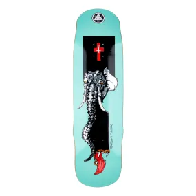 Daniel Vargas Tusk on Effigy - Teal - 8.8"