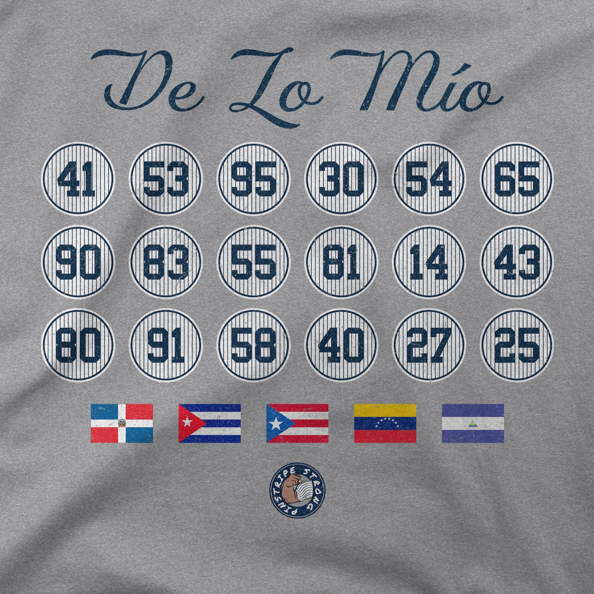 De Lo Mío | T-Shirt