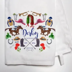 Dishique Derby Crest Bar Towel