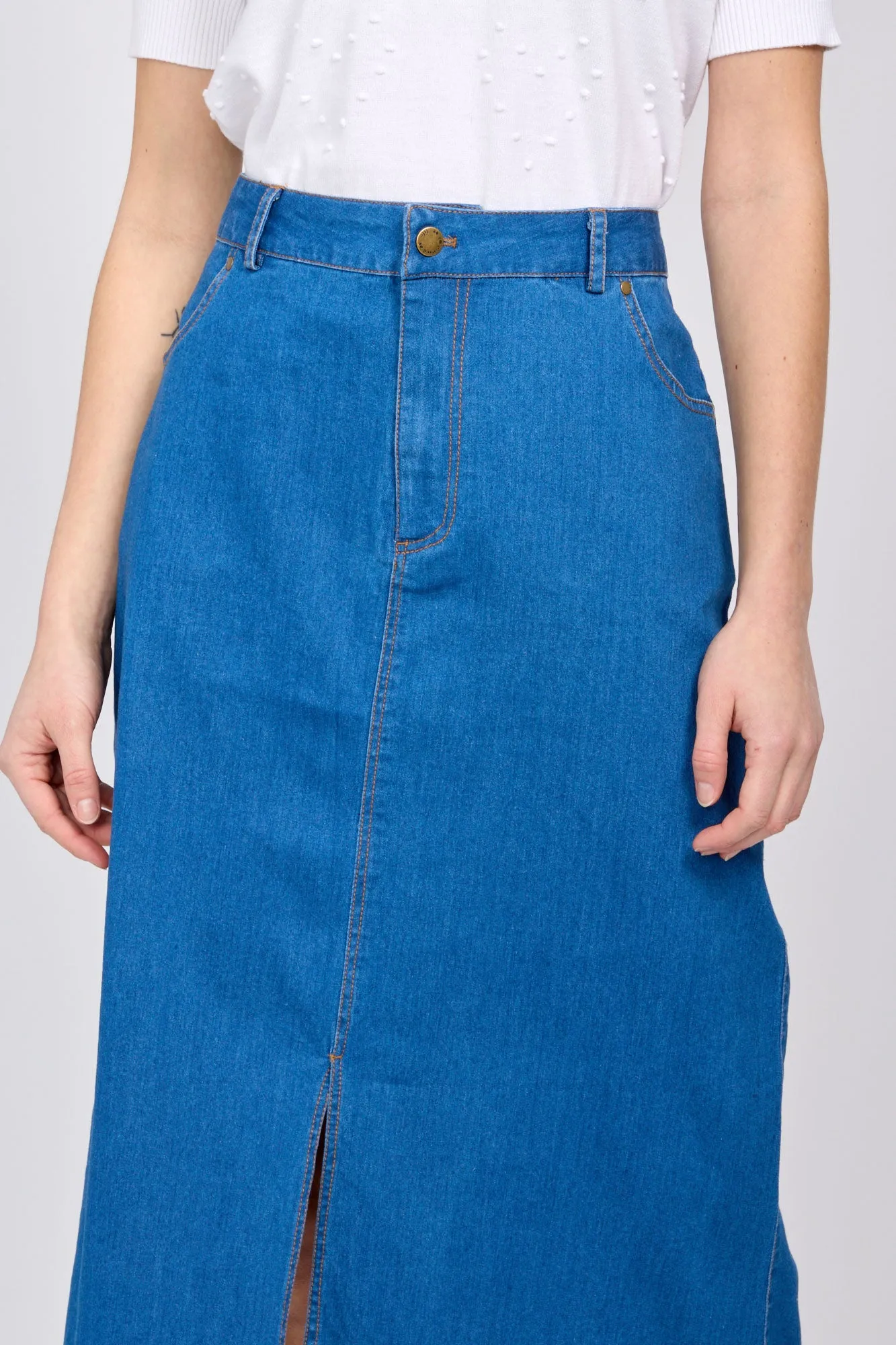 Emproved Denim Skirt | Denim