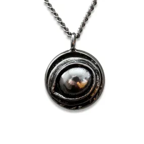 Eye of the Raven Protection Amulet Necklace