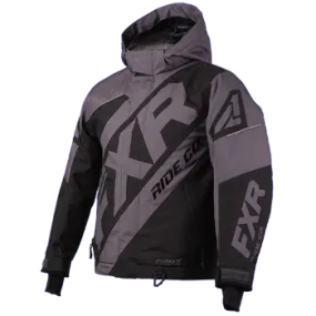 FXR CX Kids Jacket Black Out