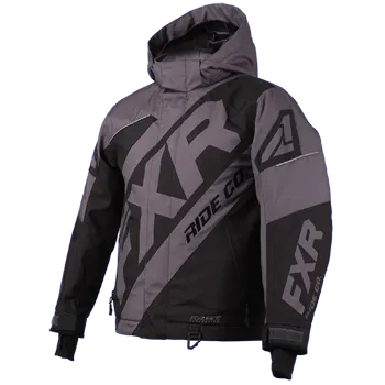 FXR CX Kids Jacket Black Out