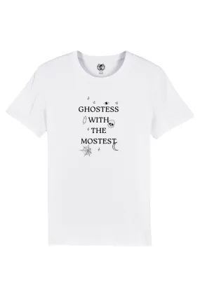 Ghostess Tee | Organic White