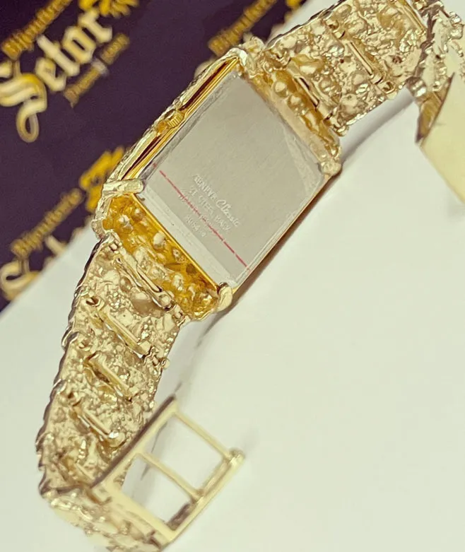 Gold Nugget watch