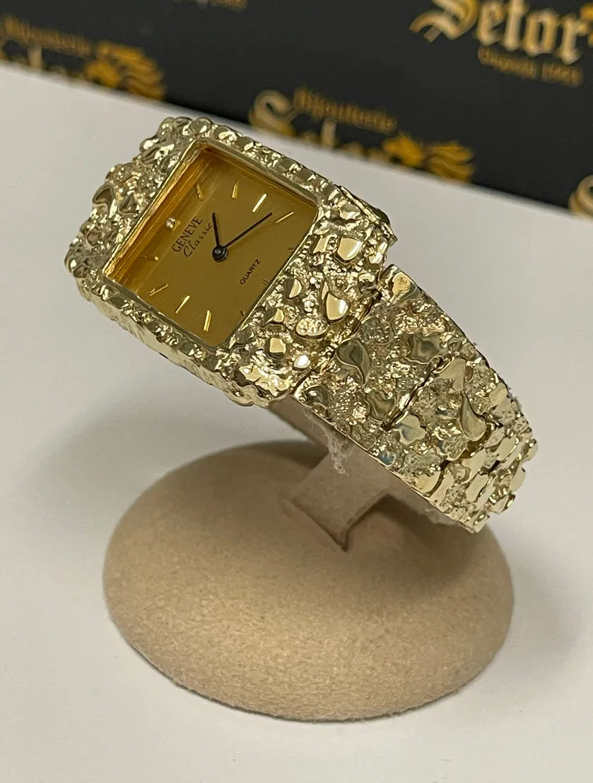 Gold Nugget watch