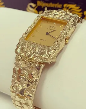 Gold Nugget watch