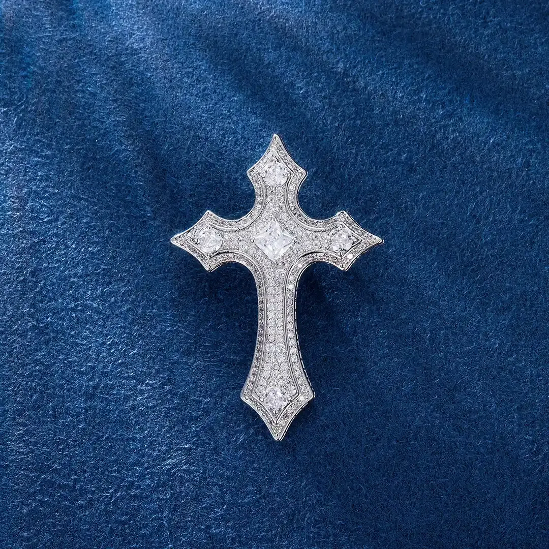 Gothic Cross Pendant