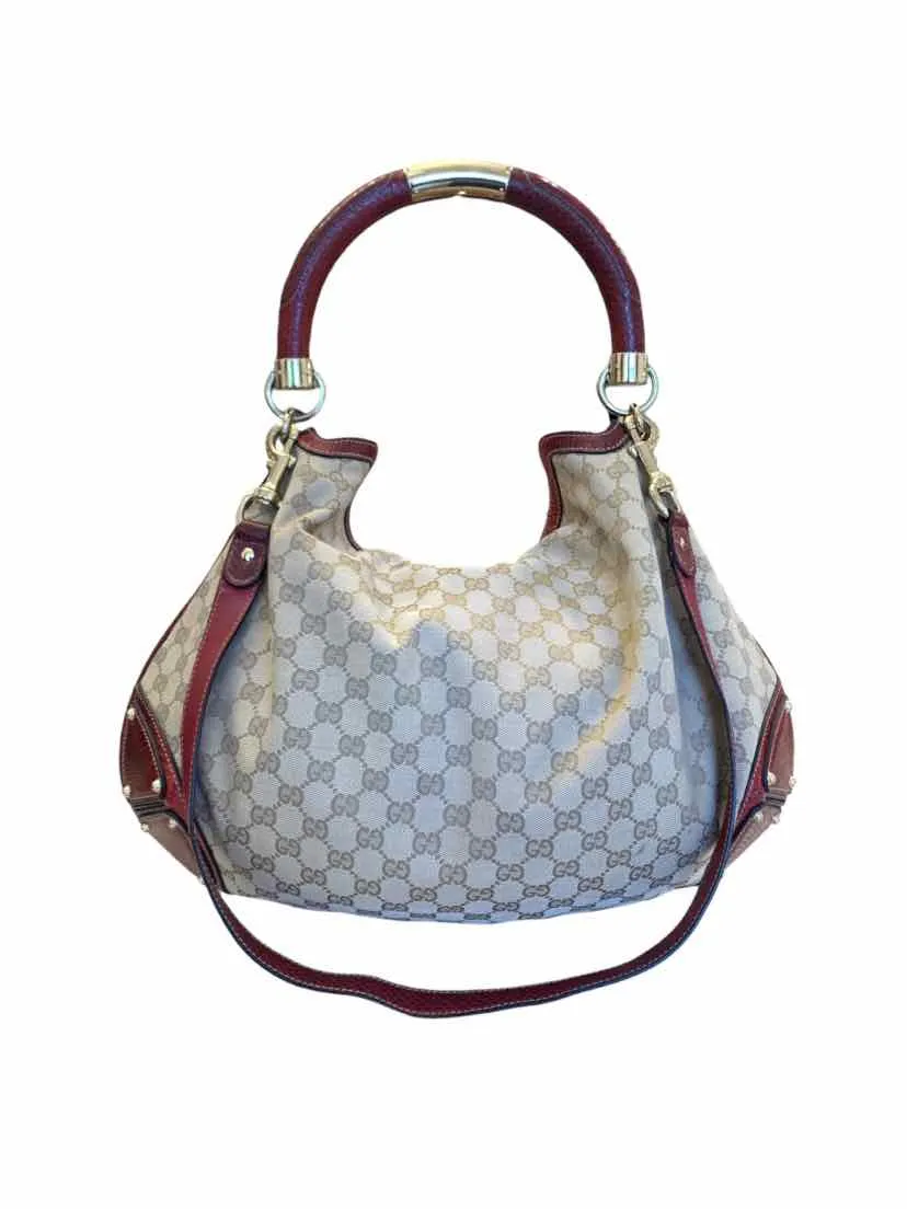 Gucci Python Indy Purse