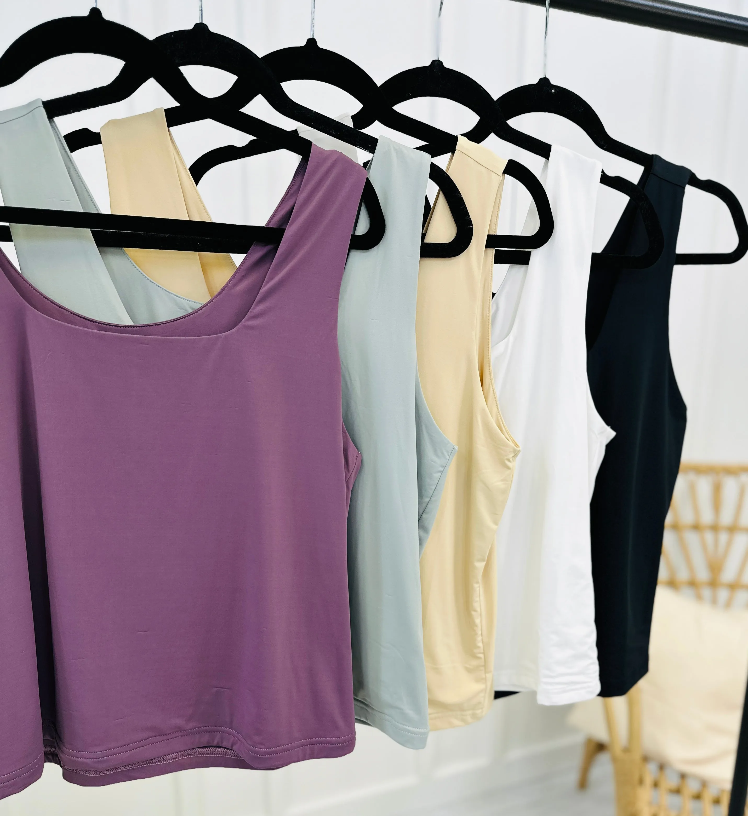 Heading Uptown Tank Top- Multiple Colors!