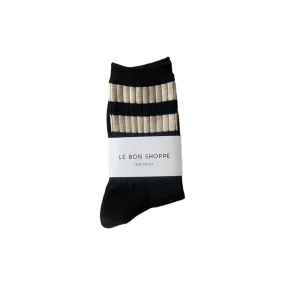 Her Socks - varsity black