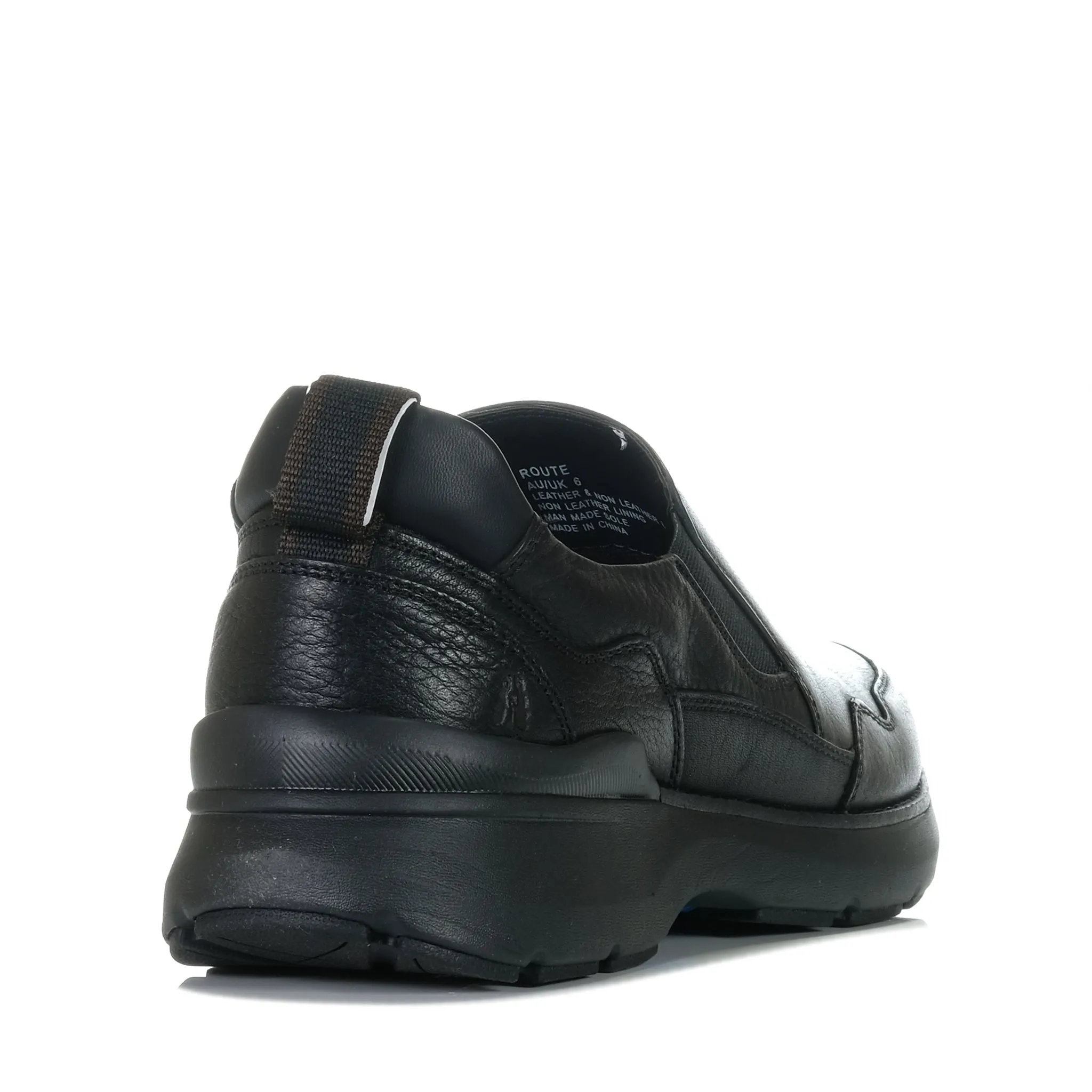 Hush Puppies Route Black