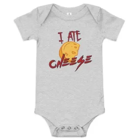 I Ate Cheese!!! Baby Onesie