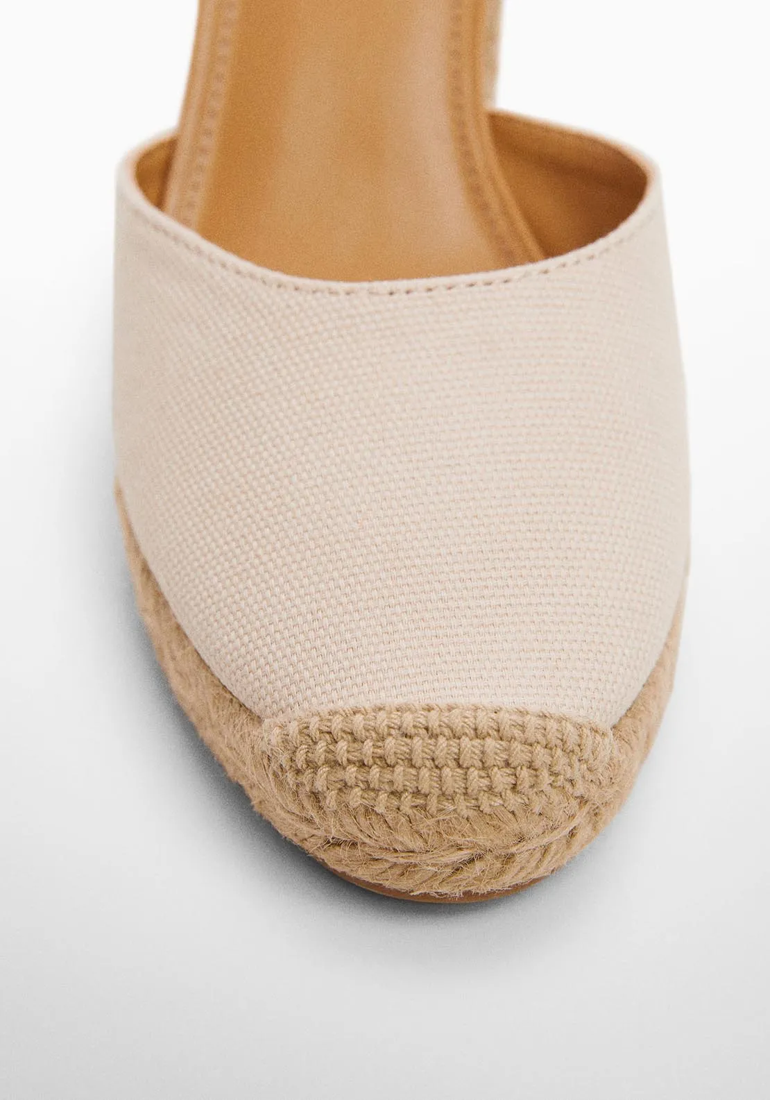 Lace-up espadrilles